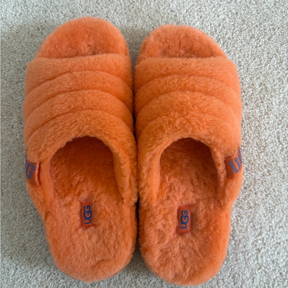 UGG Men’s Fluff You Plush Slippers
